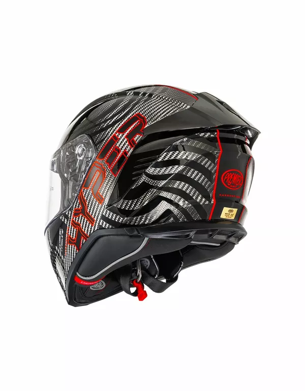 Casque Hyper Carbon PS Premier Helmets - vue 5