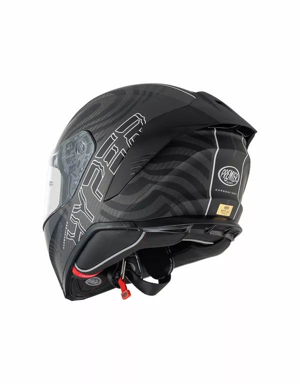 Casque PREMIER HELMETS Hyper Carbon PS - vue 2