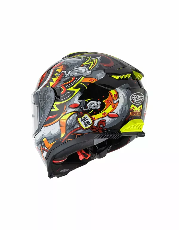 Casque Typhoon LY Premier Helmets - vue 2