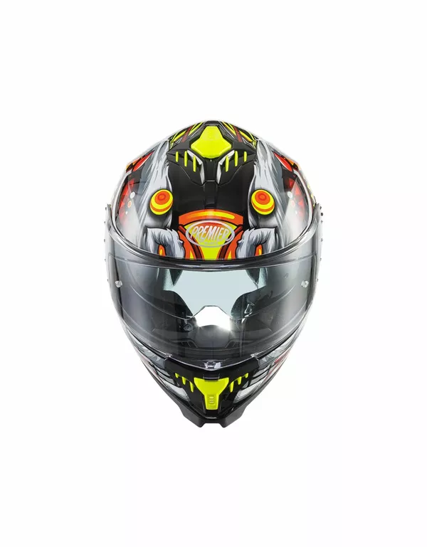 Casque Typhoon LY Premier Helmets - vue 4