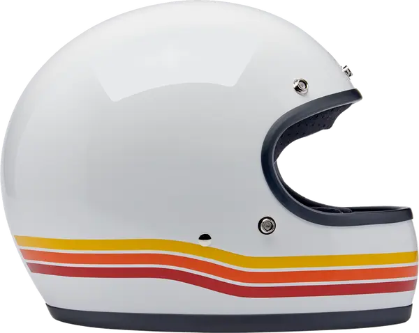 Casque Biltwell Gringo Sunset Spectrum - vue 3