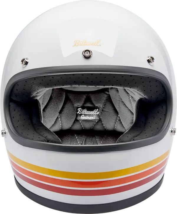 Casque BILTWELL Gringo Sunset Spectrum - vue 2
