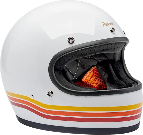 Casque BILTWELL Gringo Sunset Spectrum - vue 4