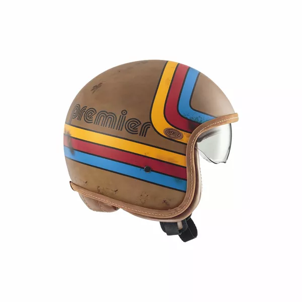 Casque Vintage Platinum Edition Premier Helmets - vue 4