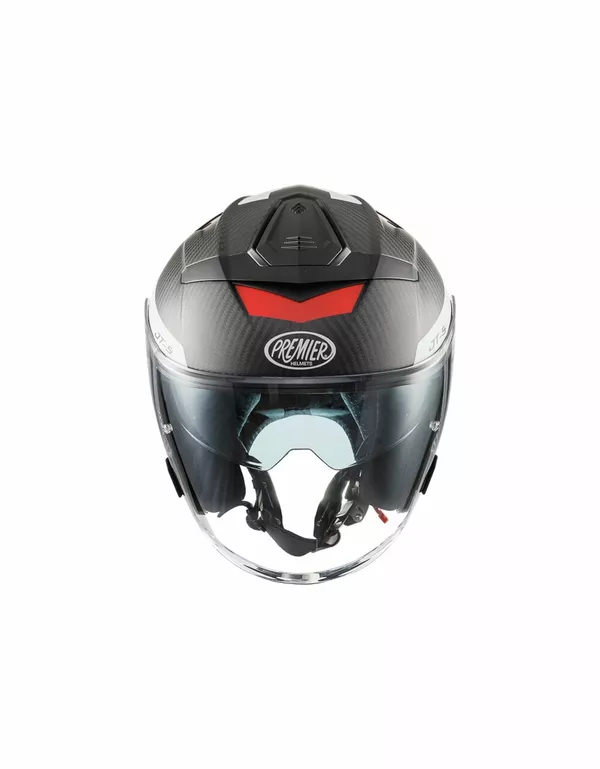 Casque PREMIER HELMETS JT5 Carbon MA - vue 4