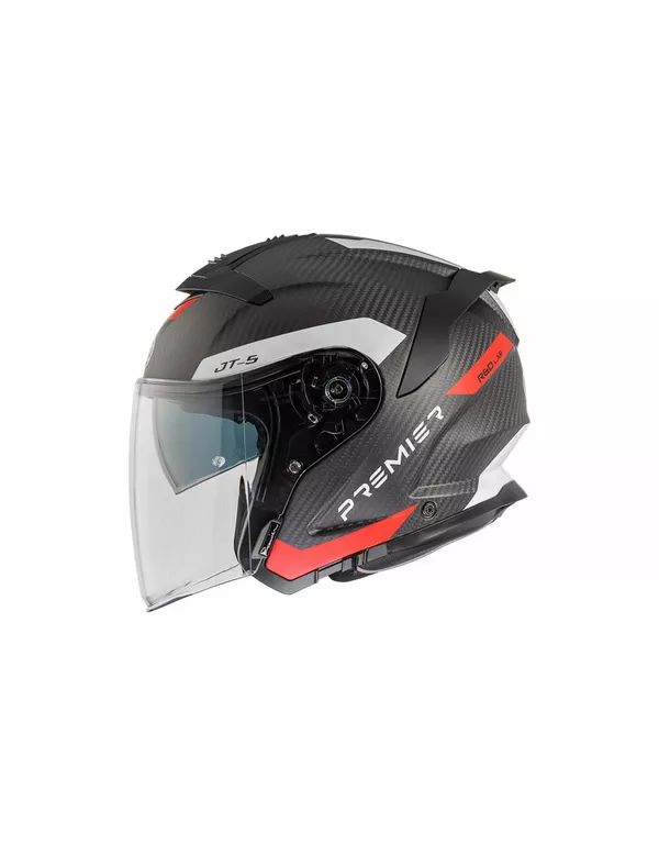 Casque PREMIER HELMETS JT5 Carbon MA - vue 3