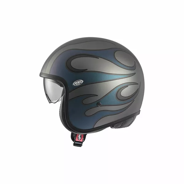 Casque vintage iridebm 3X PREMIER HELMETS - vue 2
