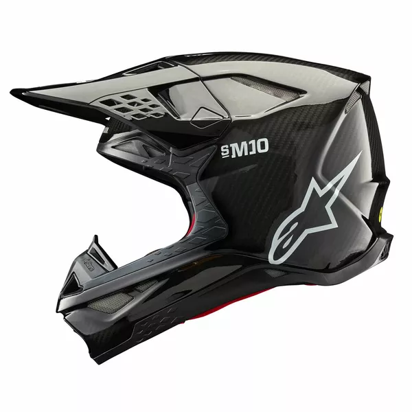 Casque Alpinestars Supertech M10 Solid - vue 6