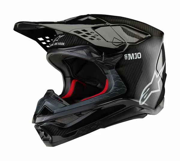 Casque Alpinestars Supertech M10 Solid - vue 5