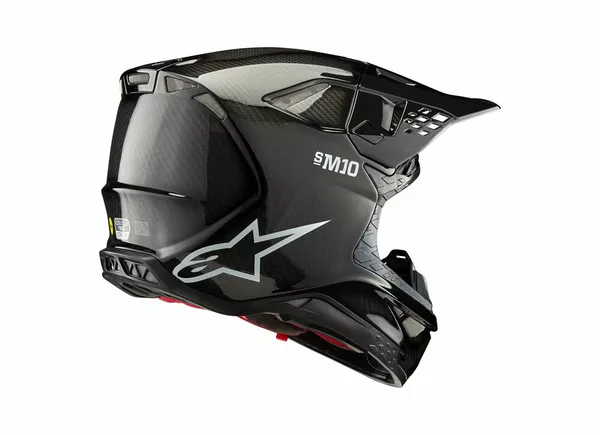 Casque Alpinestars Supertech M10 Solid - vue 6