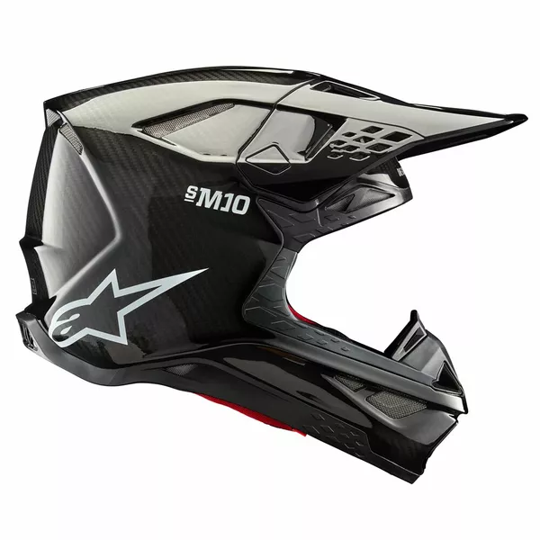 Casque Alpinestars Supertech M10 Solid - vue 7