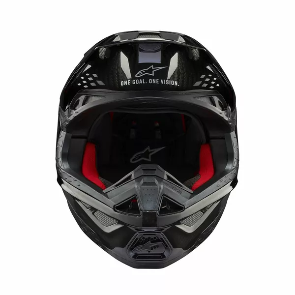 Casque Alpinestars Supertech M10 Solid - vue 2