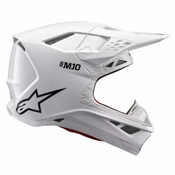 Casque Alpinestars Supertech M10 Solid - vue 4