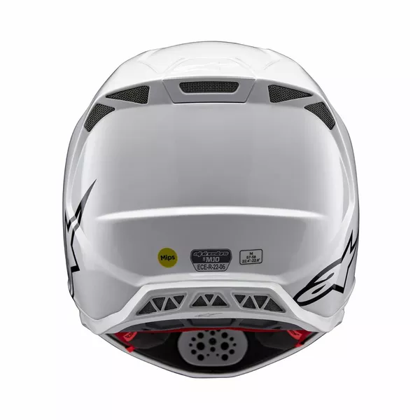 Casque de motocross Alpinestars Supertech M10 Solid - vue 3