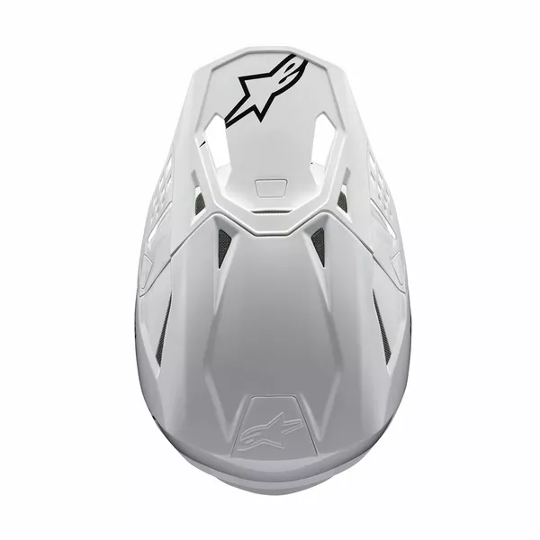 Casque de motocross Alpinestars Supertech M10 Solid - vue 5