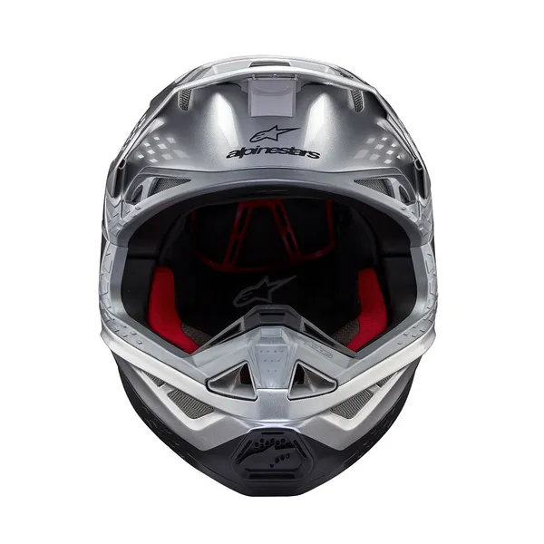 Casque Alpinestars SM10 Flood Orange M - vue 3