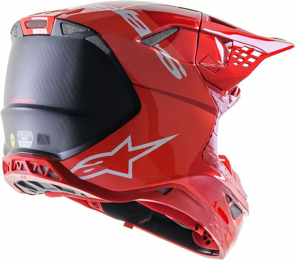 Casque Alpinestars SM10 Flood Red Taille M - vue 2