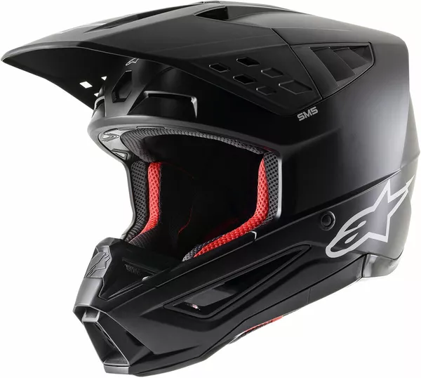 Casque de motocross Alpinestars Supertech M5 Solid