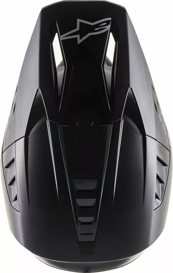 Casque de motocross Alpinestars Supertech M5 Solid - vue 5