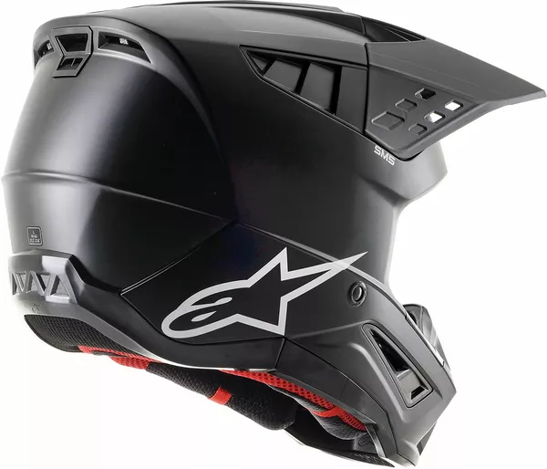 Casque de motocross Alpinestars Supertech M5 Solid - vue 6