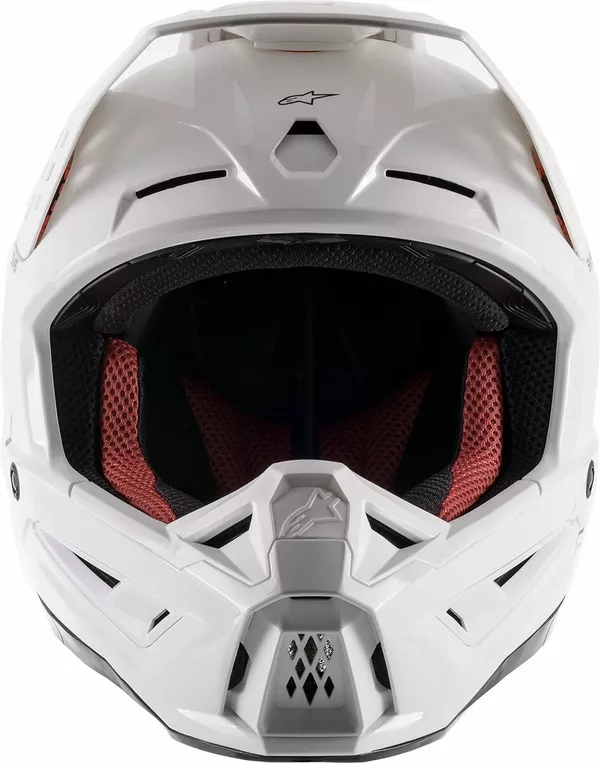 Casque de motocross Alpinestars Supertech M5 Solid - vue 9
