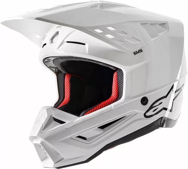 Casque de motocross Alpinestars Supertech M5 Solid