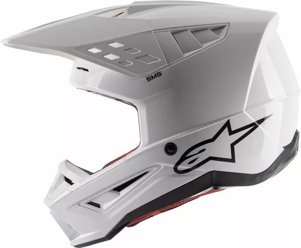Casque de motocross Alpinestars Supertech M5 Solid - vue 8