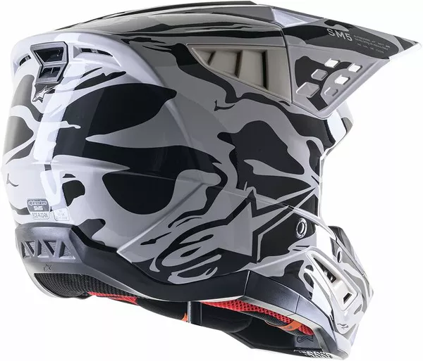 Casque Alpinestars Supertech M5 Mineral - vue 2