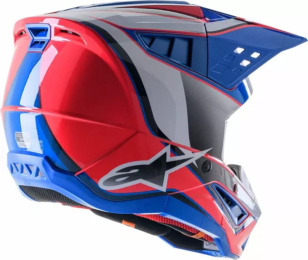 Casque modulaire Alpinestars SM5 Sail PK/BL L - vue 2