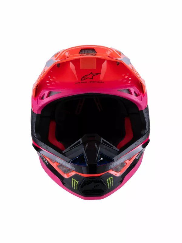 Casque Alpinestars S-M10 Deegan Or/Pu/Pk L - vue 3