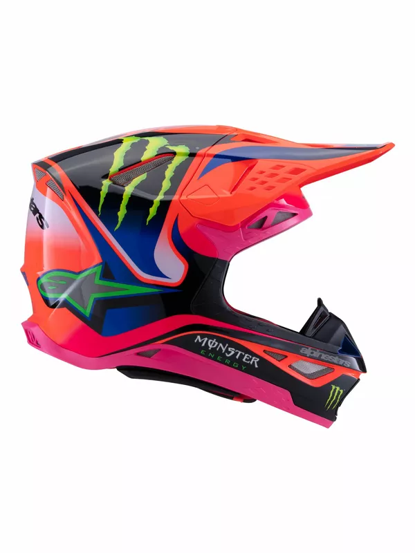 Casque Alpinestars S-M10 Deegan Or/Pu/Pk L - vue 5