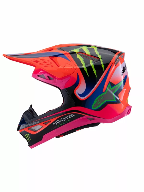 Casque Alpinestars S-M10 Deegan Or/Pu/Pk L - vue 7