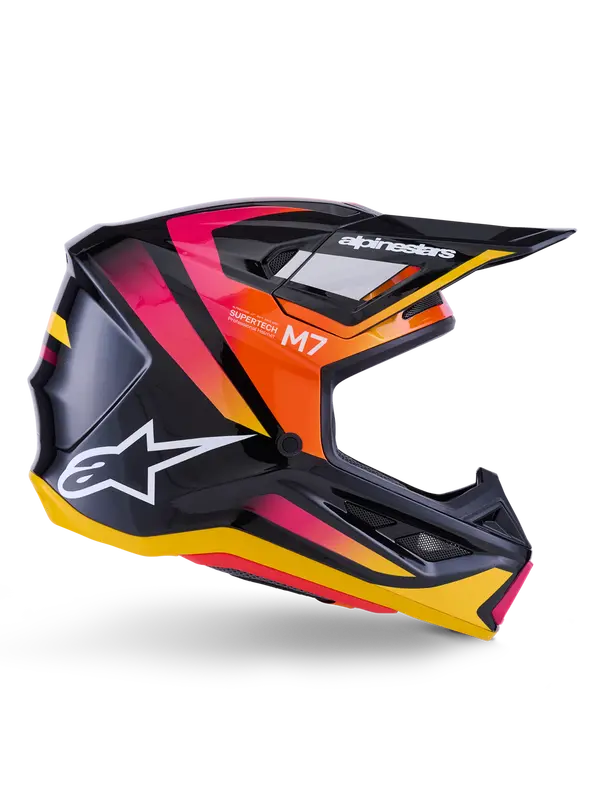 Casque ALPINESTARS SM7 Rise - vue 5