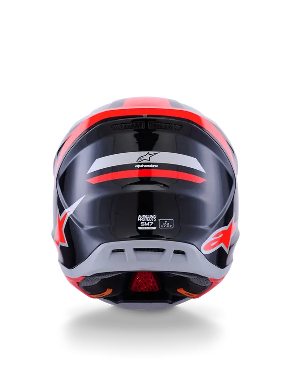 Casque ALPINESTARS SM7 Rise - vue 2