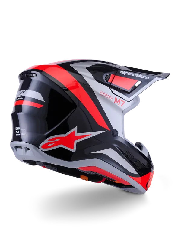Casque ALPINESTARS SM7 Rise - vue 6