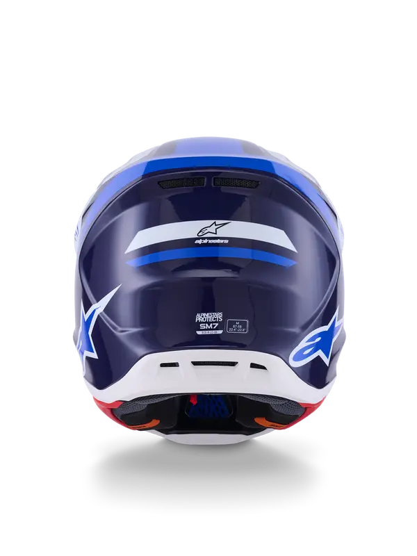 Casque ALPINESTARS SM7 Rise - vue 2