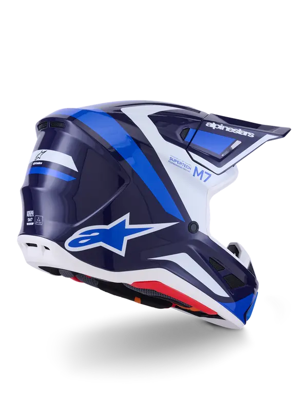 Casque ALPINESTARS SM7 Rise - vue 4