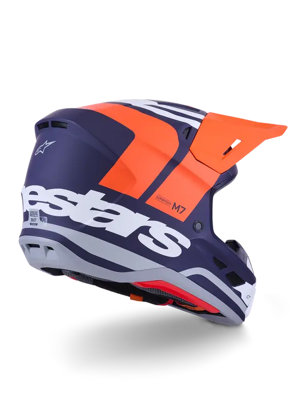 Casque ALPINESTARS SM7 Core - vue 7