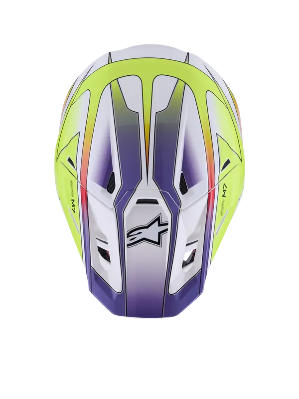 Casque Alpinestars SM7 Fuse - vue 6