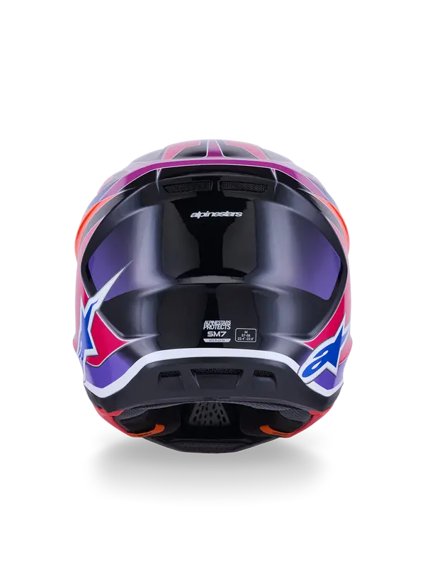 Casque ALPINESTARS SM7 Fuse - vue 2