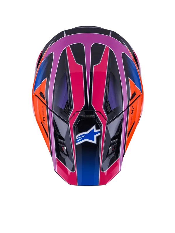 Casque ALPINESTARS SM7 Fuse - vue 4