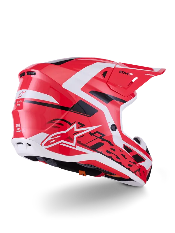 Casque SM7 Deed Alpinestars - vue 3