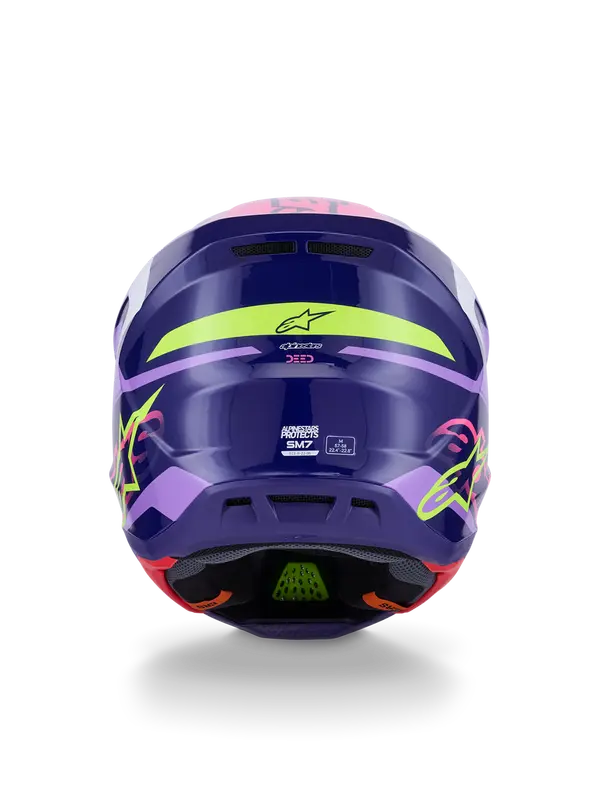 Casque ALPINESTARS SM7 Deed - vue 5