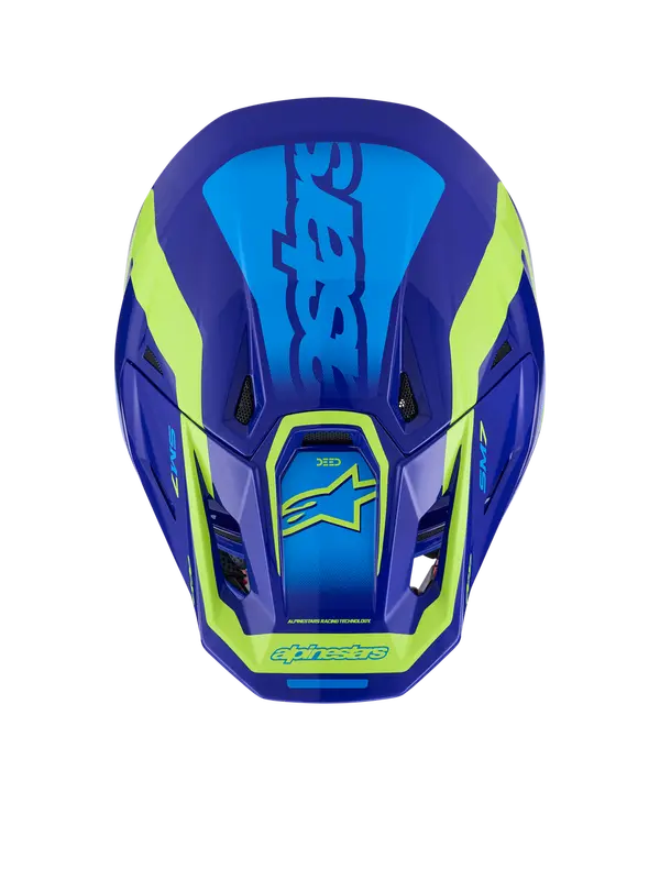 Casque SM7 Deed Alpinestars - vue 6
