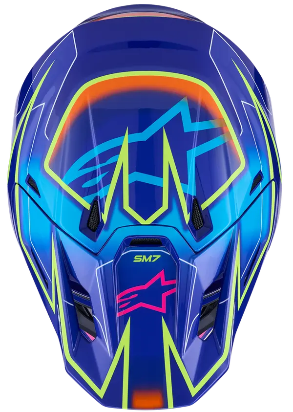 Casque ALPINESTARS S-M7 Cast - vue 3