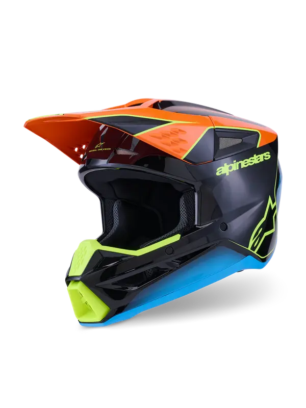Casque ALPINESTARS SM3 Fray - vue 3