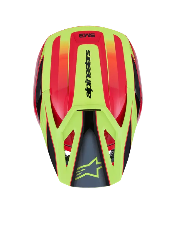 Casque SM3 Fray Alpinestars MX - vue 7