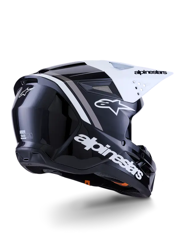 Casque ALPINESTARS SM3 Radium - vue 2