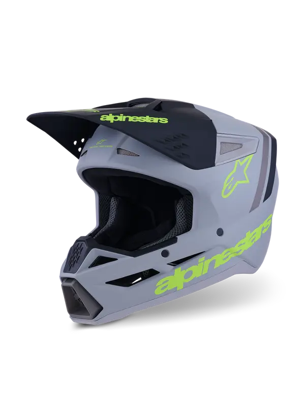 Casque ALPINESTARS SM3 Radium - vue 2