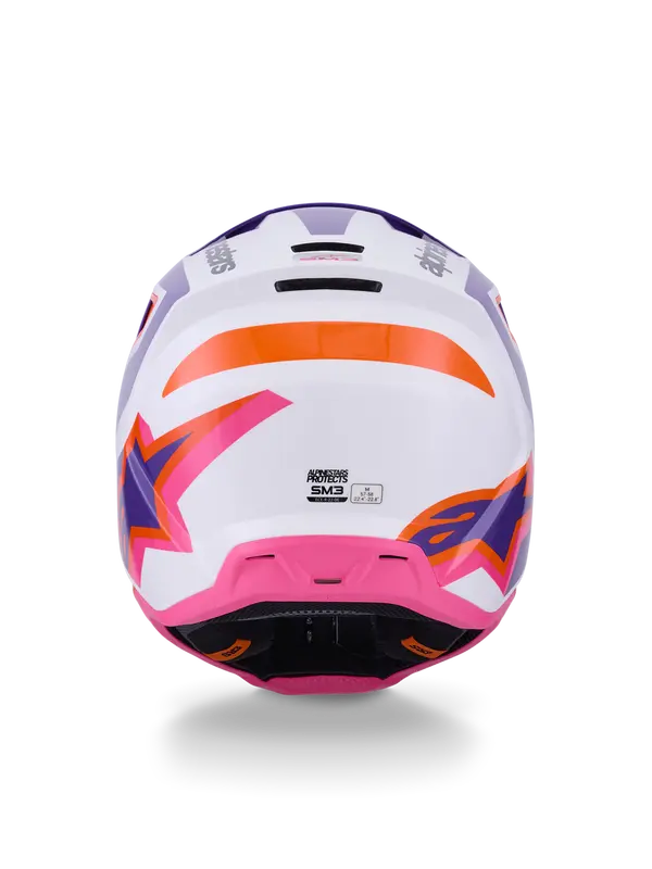 Casque ALPINESTARS SM3 Heat - vue 4